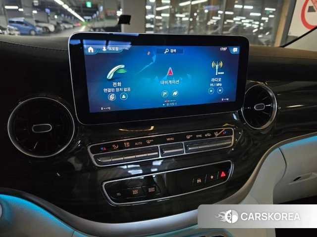 Mercedes-Benz V-Class 2022 Синий из Кореи, фото 6