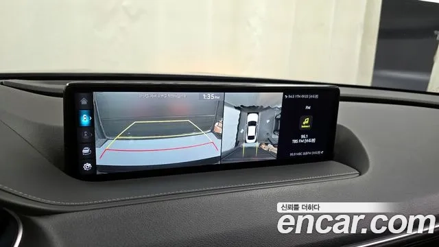 Genesis G80 (RG3) 2023 Черный из Кореи, фото 6