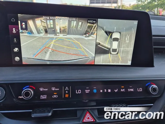 Kia K8 Hybrid 2023 Черный из Кореи, фото 6