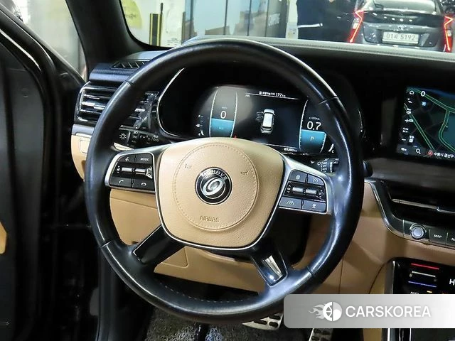 Kia Mohave Master 2021 Черный из Кореи, фото 6