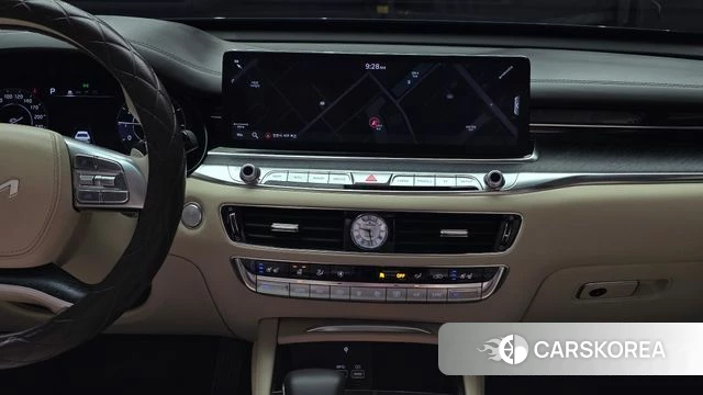 Kia The New K9 2nd generation 2021 Синий из Кореи, фото 6