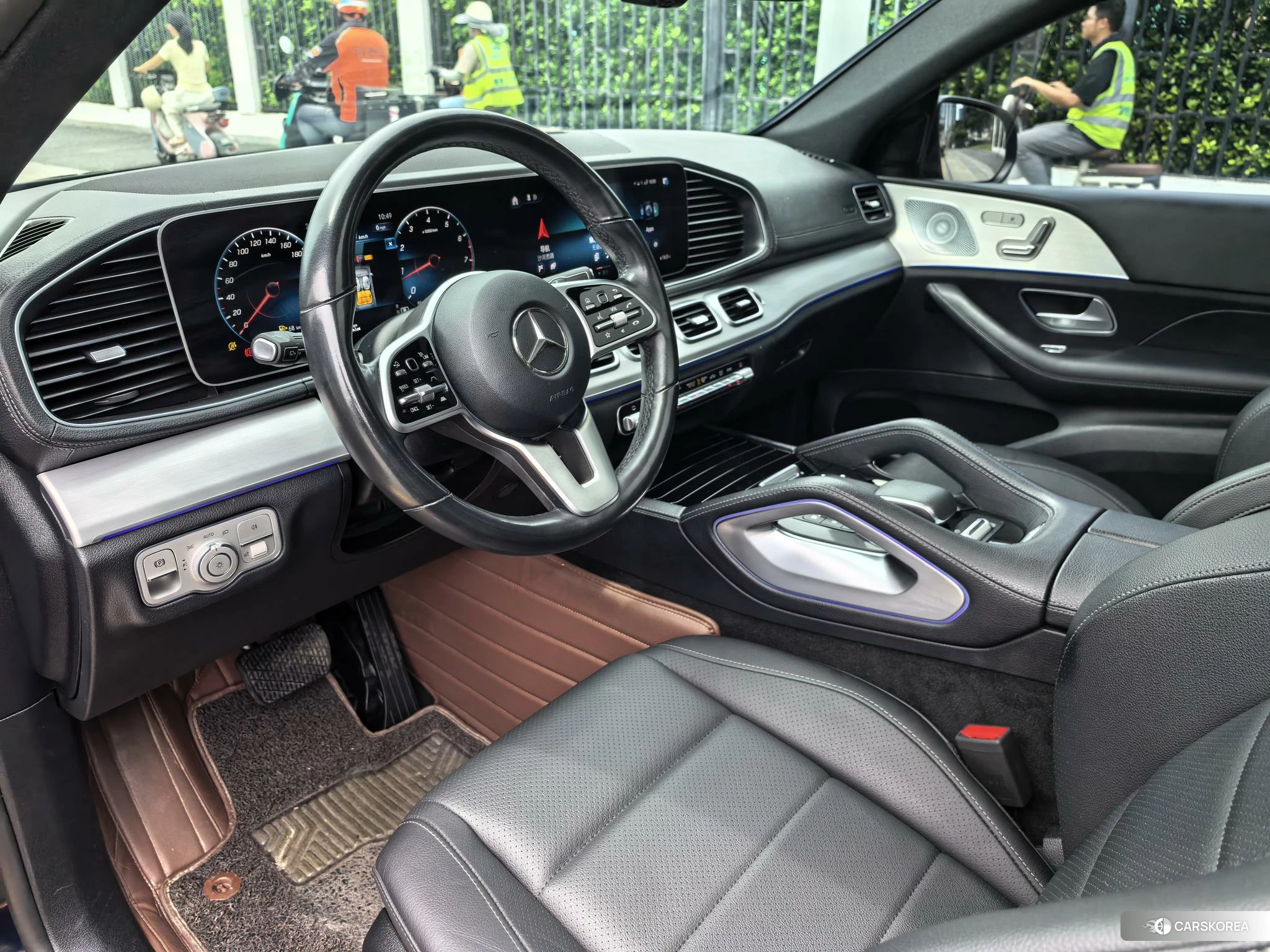 Mercedes-Benz GLE coupe 2020 Синий из Китая, фото 6