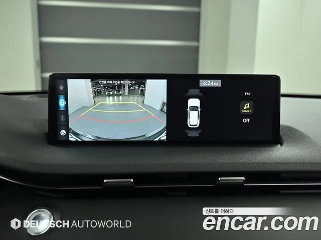 Genesis GV70 2021 Красный из Кореи, фото 6