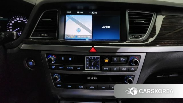 Genesis G80 2018 Черный из Кореи, фото 6