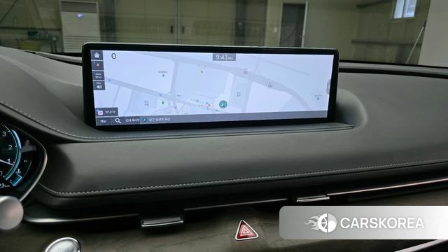 Genesis G80 (RG3) 2021 Черный из Кореи, фото 6