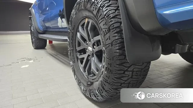 Ford Ranger 3rd Generation 2021 Синий из Кореи, фото 6