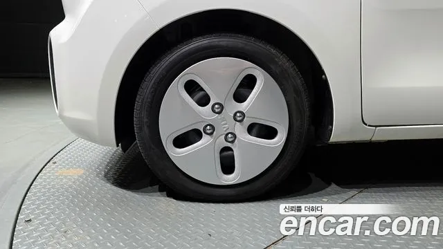 Kia The New Ray 2021 Белый из Кореи, фото 6