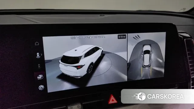 Kia Sportage 5th Generation Hybrid 2021 Синий из Кореи, фото 6