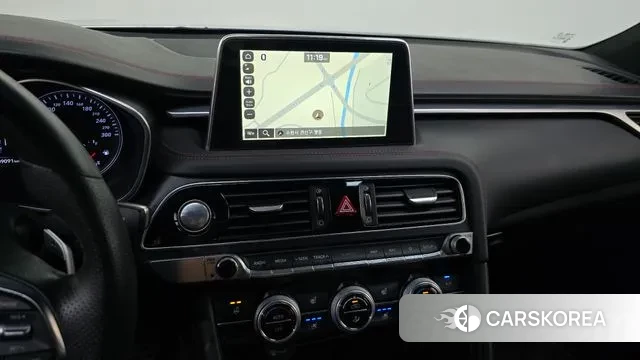 Genesis G70 2018 Серебряный из Кореи, фото 6