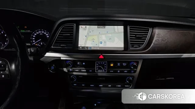 Genesis G80 2019 Черный из Кореи, фото 6