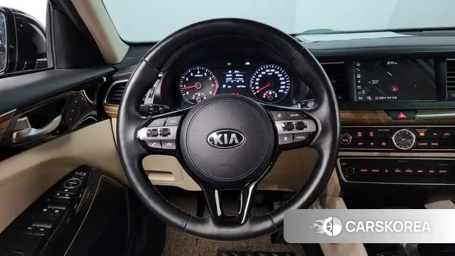 Kia Come New K7 2018 Черный из Кореи, фото 6
