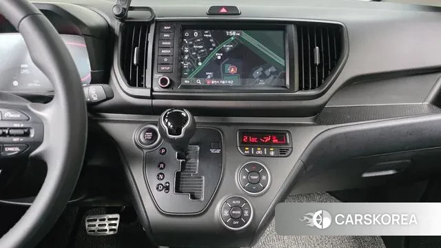 Kia The New Kia Ray 2024 Черный из Кореи, фото 6