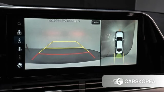 Hyundai The New Grandeur IG Hybrid 2022 Белый из Кореи, фото 6