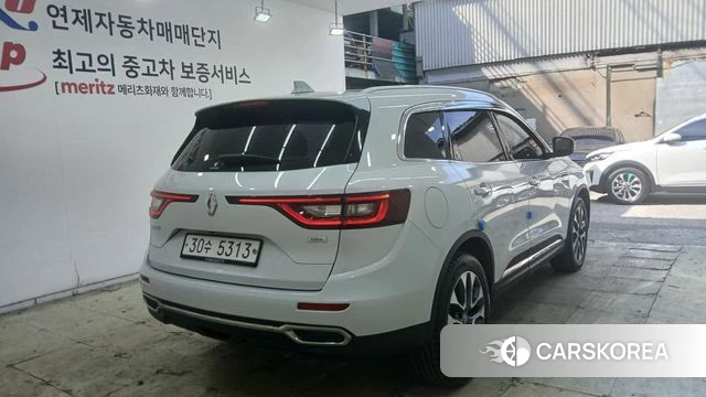 Renault Korea (Samsung) QM6 2019 Белый из Кореи, фото 6