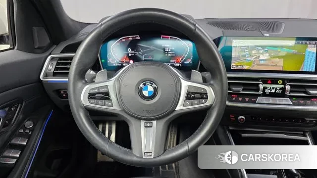 BMW 3 Series (G20) 2021 Белый из Кореи, фото 6