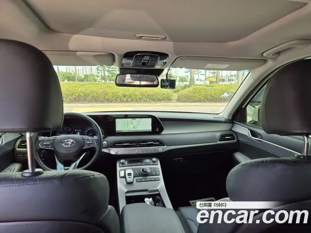 Hyundai Palisade 2021 Белый из Кореи, фото 6