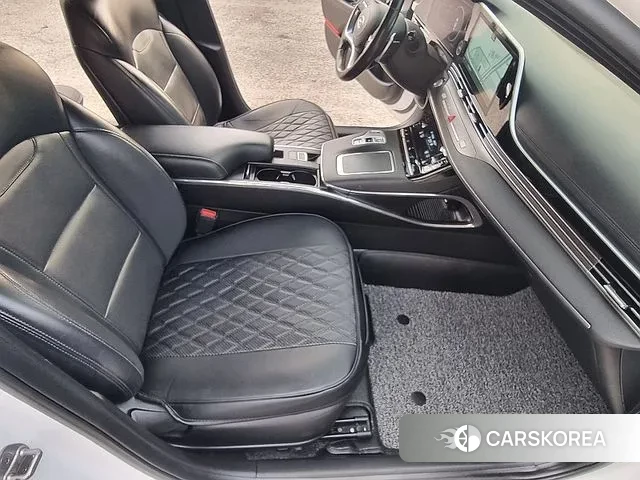 Hyundai The New Grandeur IG 2022 Жемчужный цвет из Кореи, фото 6