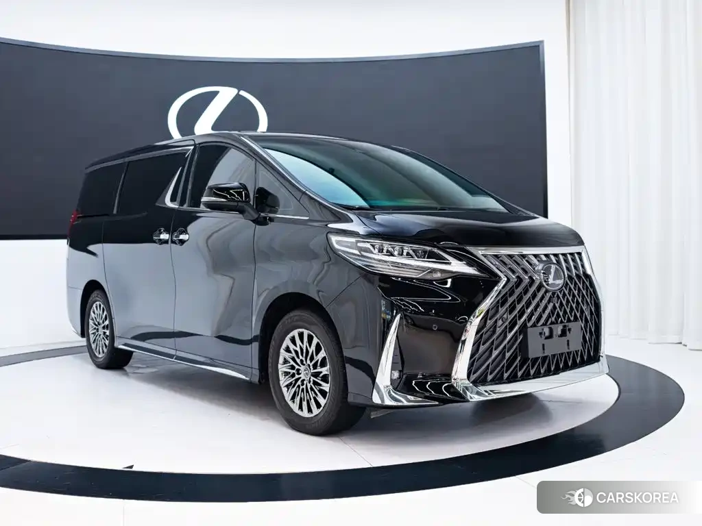 Lexus LM 2023 Черный из Китая, фото 6