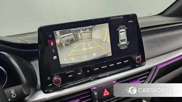 Kia The New K3 2nd generation 2022 Черный из Кореи, фото 6