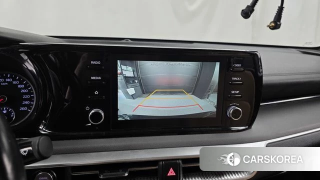 Kia K5 3rd generation 2020 Черный из Кореи, фото 6