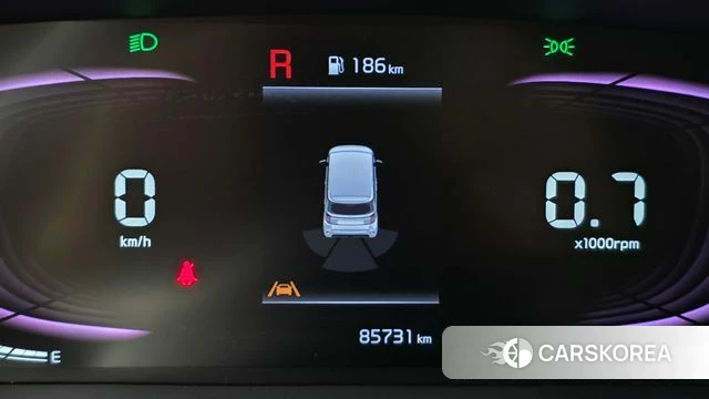 Kia The New Kia Ray 2023 Белый из Кореи, фото 6