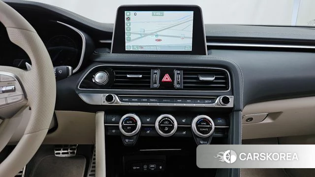Genesis G70 2018 Красный из Кореи, фото 6