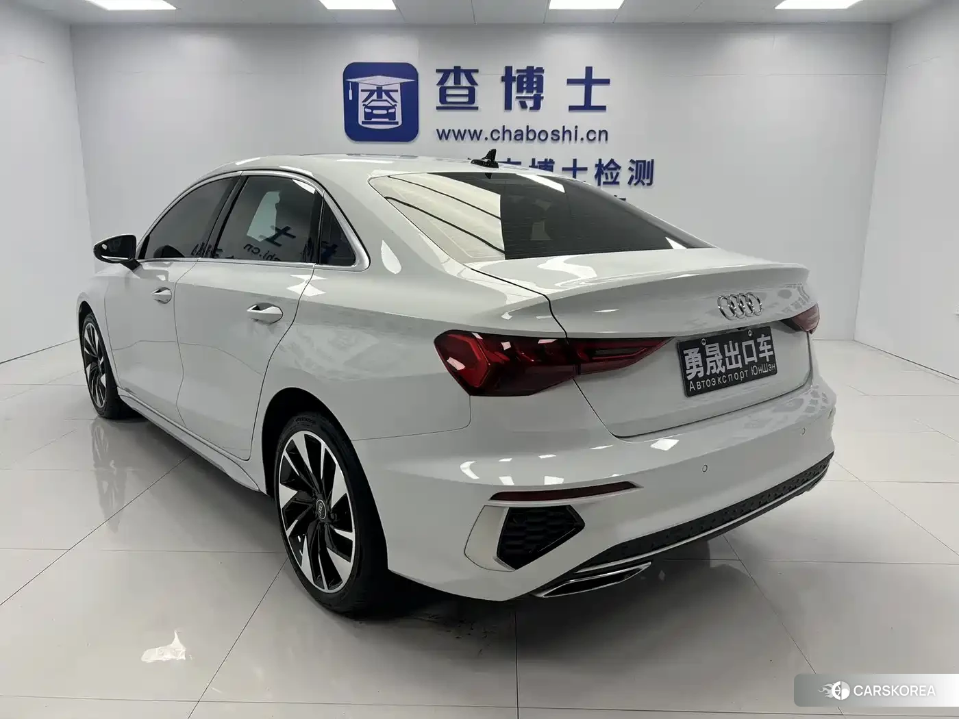 Audi A3 2023 Белый из Китая, фото 6