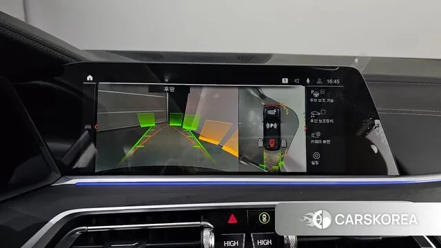 BMW X7 (G07) 2022 Черный из Кореи, фото 6