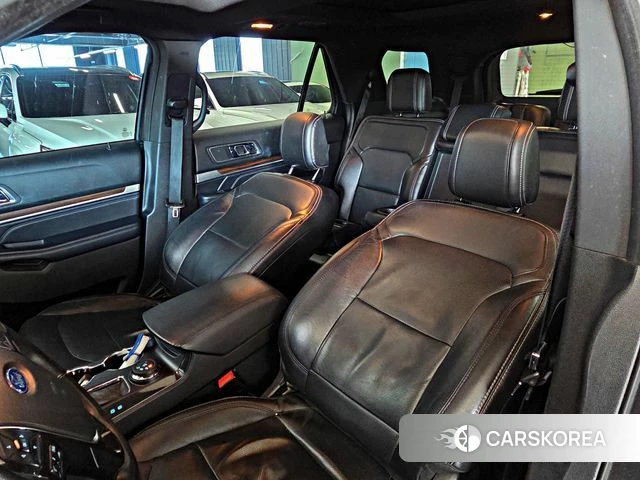Ford Explorer 2018 Серый из Кореи, фото 6