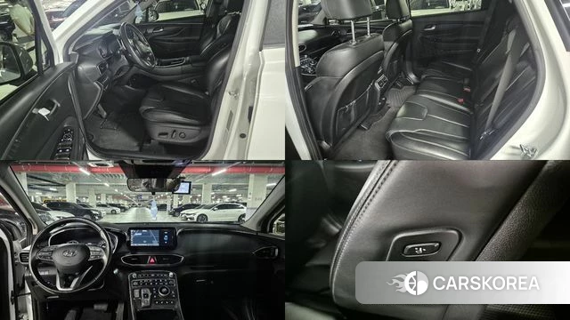 Hyundai The New Santa Fe 2020 Белый из Кореи, фото 6