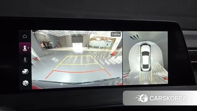 Kia K8 Hybrid 2022 Серый из Кореи, фото 6