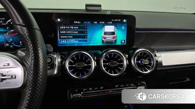 Mercedes-Benz GLB-Class X247 2023 Черный из Кореи, фото 6