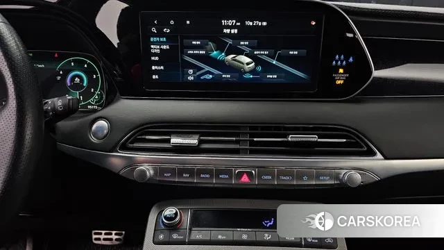 Hyundai Palisade 2022 Черный из Кореи, фото 6