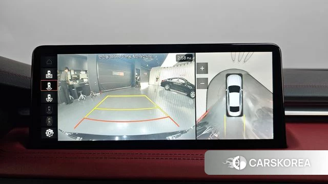 Genesis The New G70 2021 Черный из Кореи, фото 6