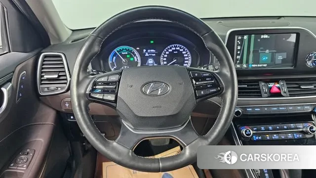 Hyundai Grandeur IG Hybrid 2018 Белый из Кореи, фото 6