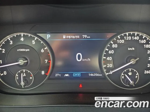 Genesis G90 id 2647184 из Кореи 6