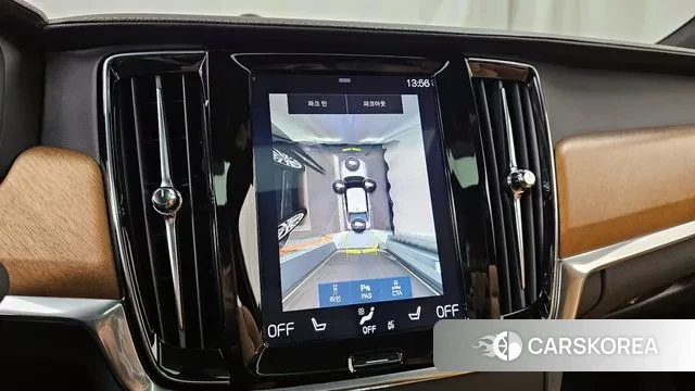 Volvo S90 2019 Серебряный из Кореи, фото 6