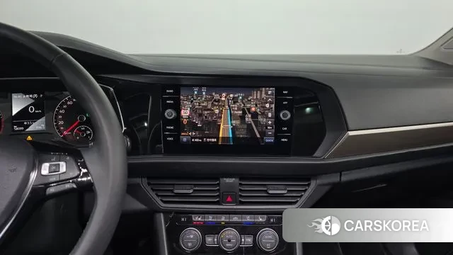 Volkswagen 7th Generation of Jetta 2020 Белый из Кореи, фото 6