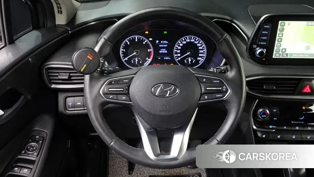 Hyundai Santa Fe TM 2018 Серый из Кореи, фото 6