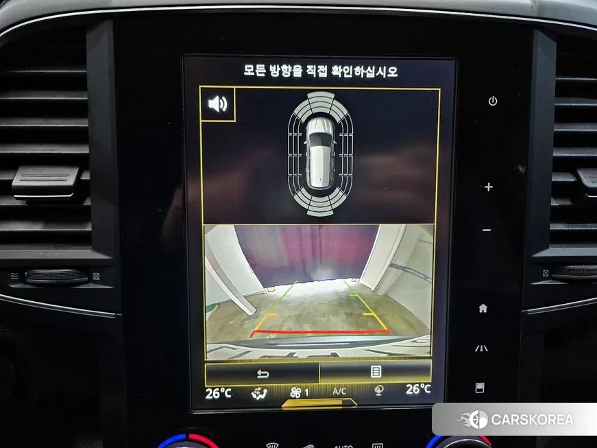 Renault Korea (Samsung) QM6 2019 Серый из Кореи, фото 6