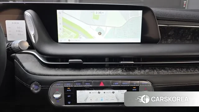 Genesis G90 (RS4) 2023 Черный из Кореи, фото 6