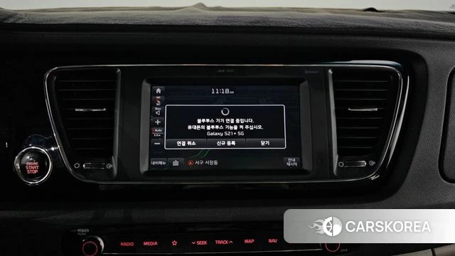 Kia All New Carnival 2018 Серый из Кореи, фото 6