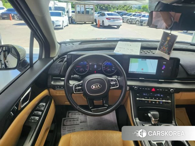 Kia Carnival 4th generation 2021 Белый из Кореи, фото 6