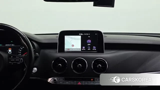 Kia Stinger 2018 Черный из Кореи, фото 6