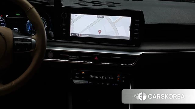 Kia K5 Hybrid 3rd Generation 2021 Черный из Кореи, фото 6