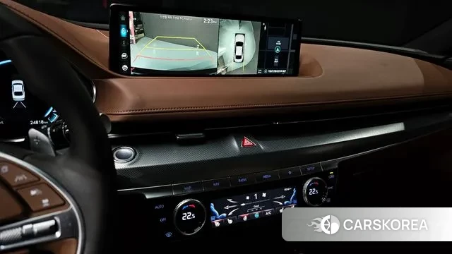 Genesis G80 (RG3) 2023 Черный из Кореи, фото 6