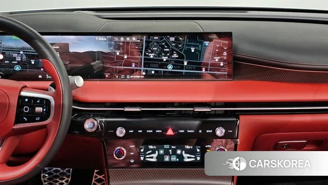 Genesis G80 (RG3) 2024 Белый из Кореи, фото 6