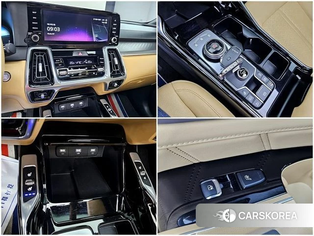 Kia Sorento 4th Generation 2023 Белый из Кореи, фото 6