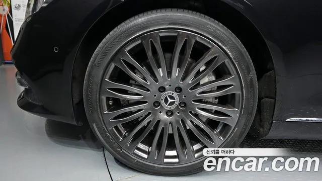 Mercedes-Benz S-Class W222 2019 Черный из Кореи, фото 6