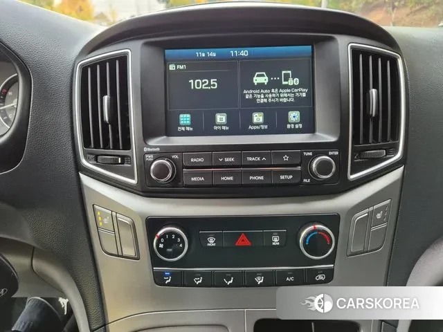 Hyundai The New Grand Starex 2020 Серебристо-серый из Кореи, фото 6